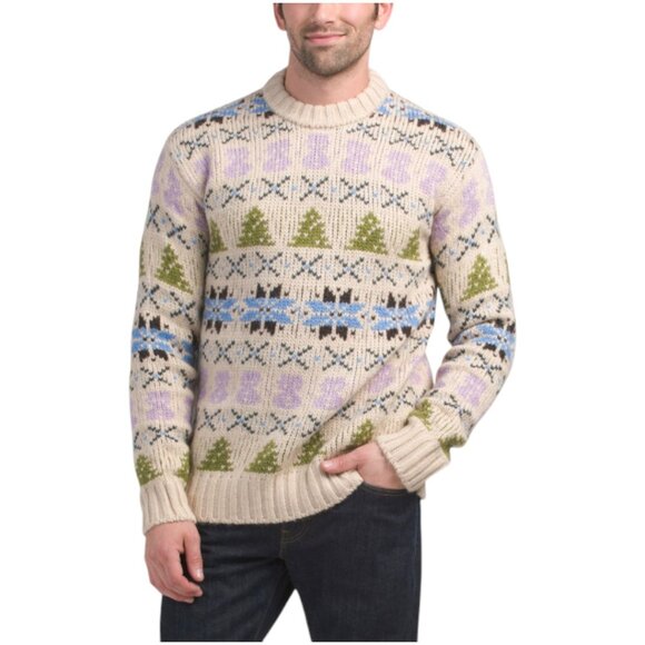 NN07 Wool Blend Stein Novelty Sweater - Picture 1 of 3